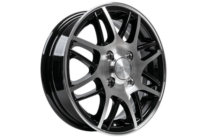 Алюминиевый диск для прицепа UNITRAILER 4Jx13" 4x100 ET:30