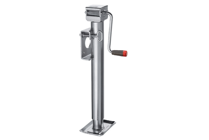 KNOTT LF3101 pagarināms kloķvārpstas balsts 1300 kg platformas piekabei 425-675 mm