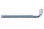 Строительный крюк DROMET HP M6x70 с угловым концом (прямой)