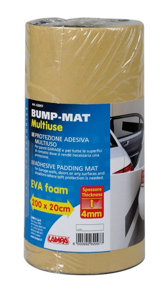 Pašlīmējošās EVA putas 200x20 cm, 4 mm biezas