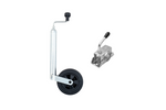 Žokeja ritenis ar skavu WINTERHOFF ST48-200V+KLE48 150kg 48mm 505-725mm