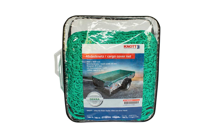 Drošības tīkls ar gumiju KNOTT 2500x3500