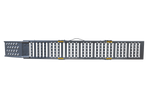 UNITRAILER ALR005 salokāmas tērauda rampas piekabēm 200 cm 500 kg 2 gab. komplekts