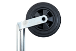 WINTERHOFF ST48-200V atbalsta ritenis 150kg 48mm 505-725mm