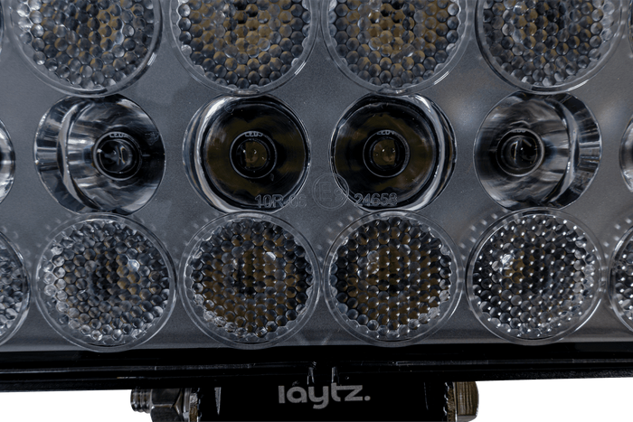 LED darba lampas atstarotājs LAYTZ LY7304 66xLED 5800lm taisnstūrveida