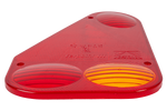 Крышка заднего фонаря ASPÖCK 18-8447-007 EARPOINT III левая