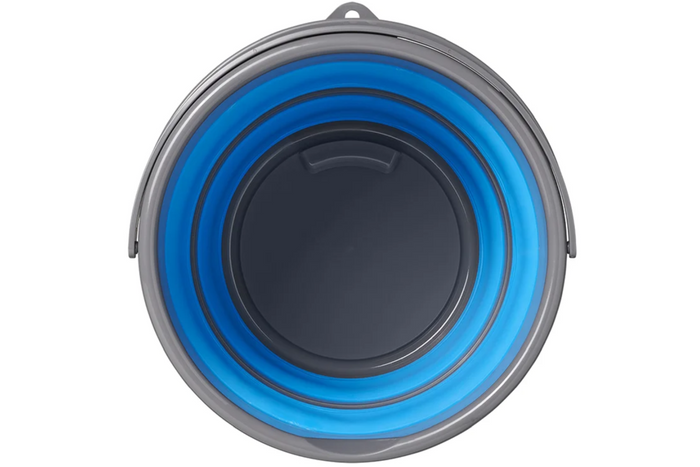 Складное дорожное ведро ProPlus 370307V01, силиконовая миска, 15 л