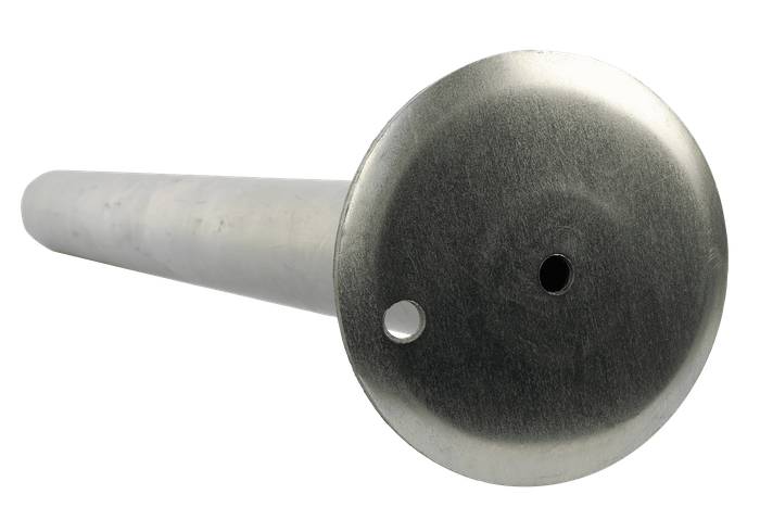 Izvelkams kloķvārpstas balsts WINTERHOFF ST48-120 150 kg piekabei 600-820 mm
