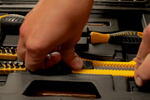 STANLEY STMT0-74864 rokas instrumentu komplekts 51 daļas koferī.