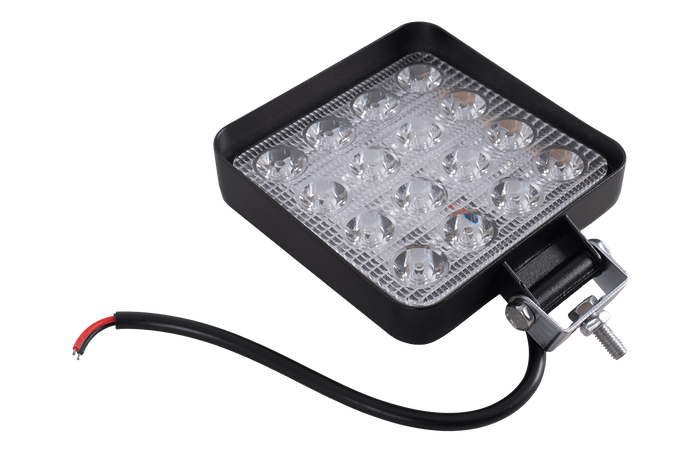 LED darba lampas atstarotājs HERMON EL042 16xLED 3840lm