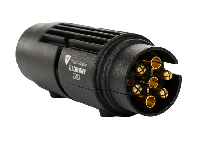 TT Technology piekabes ligzdas adapteris, CANBUS 7 PIN adapteris