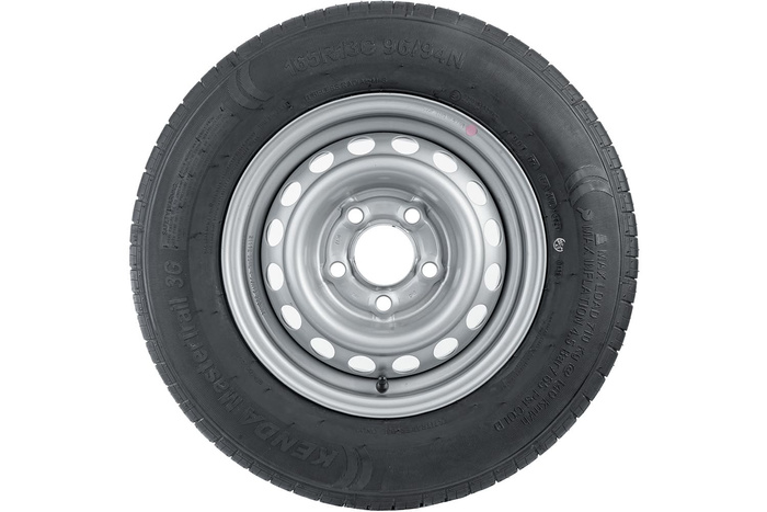 Усиленное колесо для прицепа KENDA TIRE 165/80 R13C 96/94N KENDA RIM 4.5Jx13"H2 5x112 ET:30