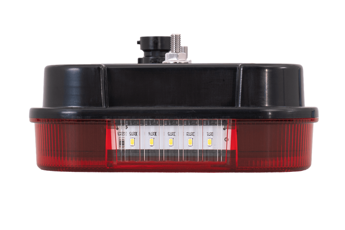 Задний светодиодный фонарь ASPÖCK MULTILED IV, 6 режимов работы, правый
