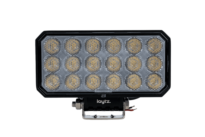 LED darba lampas atstarotājs LAYTZ LY7305 72xLED 7000lm taisnstūrveida
