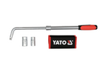 YATO YT-08040 pagarināmas riteņu atslēgas muciņas 17x19mm 21x23mm