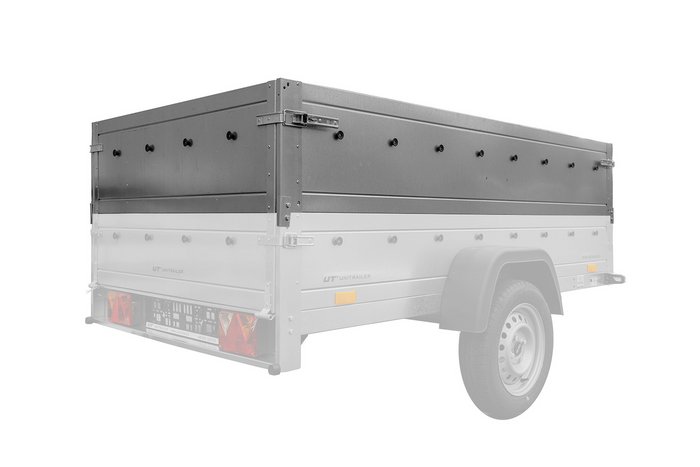 Боковые борта BIS Unitrailer GARDEN TRAILER 230 KIPP (НОВЫЙ)