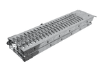 UNITRAILER ALR004B salokāmas tērauda rampas piekabēm 190 cm 400 kg 2 gab. komplekts