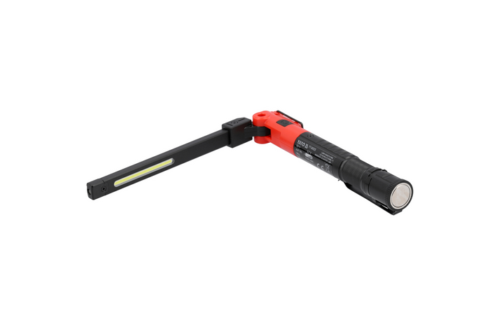 Darbnīcas lampa + lukturītis YATO YT-08525 LED slim 350lm