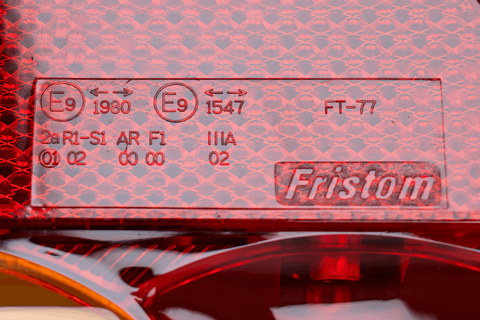 Фонарь задний FRISTOM FT-77, 5 функций, правый