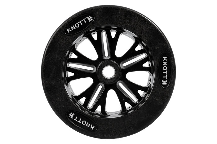 Запасное колесо для опорного колеса KNOTT 6D7691.002, пластиковое, 210x75 мм.