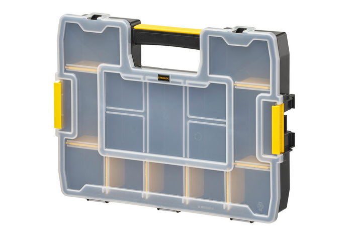 STANLEY SORTMASTER JUNIOR instrumentu organizatora kaste 375x290mm