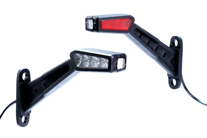 FRISTOM FT-146 LED gabarītlukturi 3 funkcijas pa kreisi + pa labi
