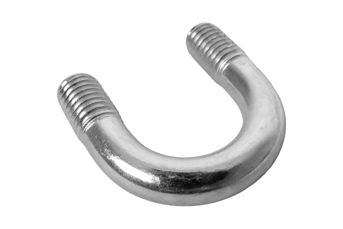 Овальный зажим DROMET типа B, M10, 23×41 мм