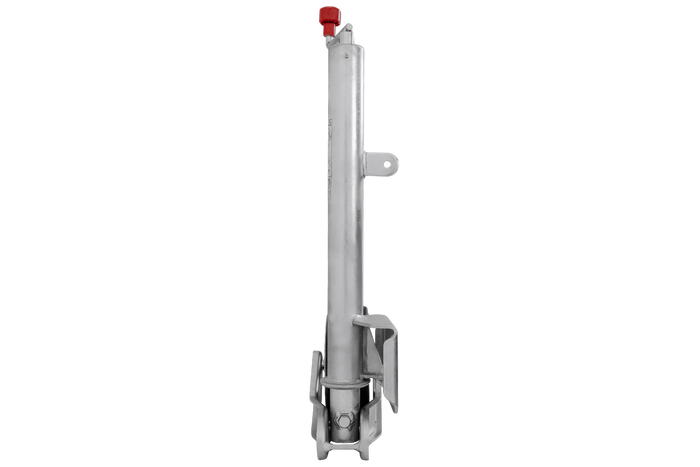 AL-KO 1223638 automātiskais žokeja ritenis ar rokturi 500kg 60mm 1010-1350mm