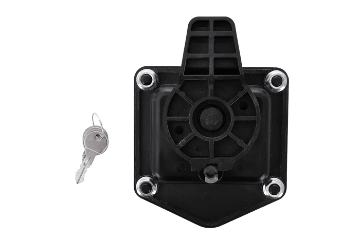 Замок DAKEN 89010 с ручкой для ящика для инструментов WELVET