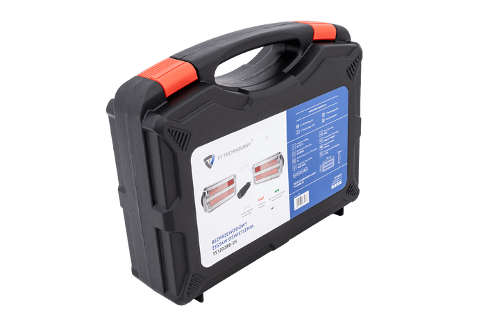 TT Technology TT.12028B-DI Светодиодные задние фонари 3 функции левый+правый, беспроводные, магнитные