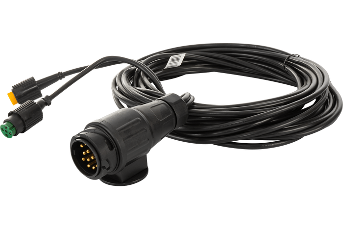 ASPÖCK LED aizmugurējie lukturi + MANTES 7m 13-PIN uzkabe