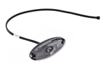 Светодиодный габаритный фонарь ASPÖCK FLATPOINT II, белый, универсальный
