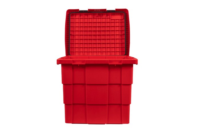 DAKEN 86014 PITBOX kaste beramkravu materiāliem, konteiners smiltīm, ceļa sāls 655x570x520mm 108.5l