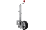 AL-KO 1223638 automātiskais žokeja ritenis ar rokturi 500kg 60mm 1010-1350mm