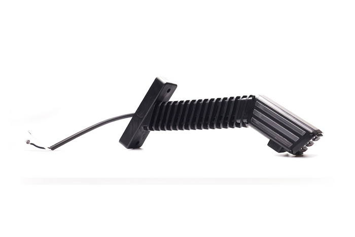 Левый габаритный фонарь WAŚ 2552L W297.5.1 SPOT LED на длинном кронштейне