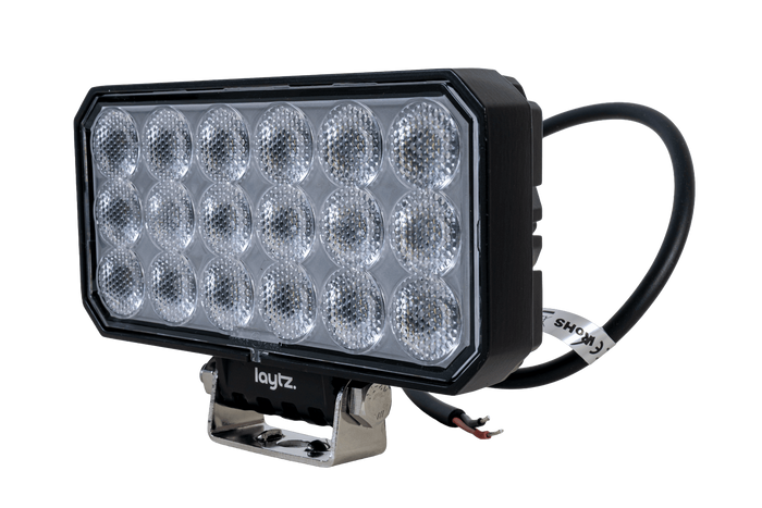LED darba lampas atstarotājs LAYTZ LY7305 72xLED 7000lm taisnstūrveida