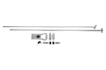 STEELPRESS ZD-03 V.3 konteineru piekabes bloķēšanas skrūve, durvju slēdzene 3000 mm