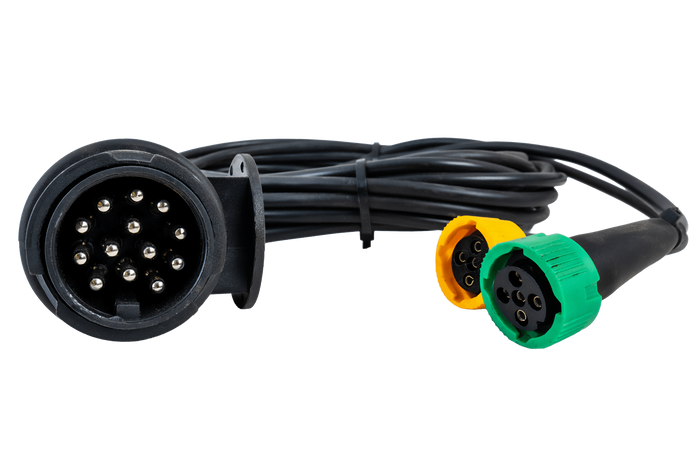 Задние фонари ASPÖCK MULTIPOINT IV + жгут проводов MANTES 4 м 13PIN