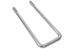 DROMET kvadrātveida skava C tipa skava M12 62×202 mm