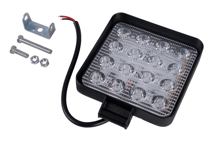 LED darba lampas atstarotājs HERMON EL042 16xLED 3840lm