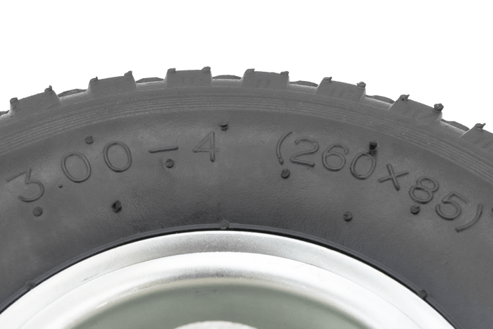Запасное колесо для опорного колеса KNOTT 403680.001, пневматическое, 260x85 мм