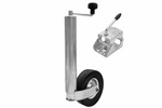 Опорное колесо с зажимом WINTERHOFF ST60-255SB+KLE60 250 кг 60 мм 525-755 мм