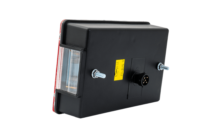 Фонарь задний ASPÖCK Multipoint IV, 6 функций, левый