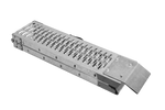 UNITRAILER ALR004 salokāmas tērauda rampas piekabēm 170 cm 454 kg 2 gabalu komplekts