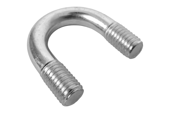 Овальный зажим DROMET типа B, M10, 23×41 мм