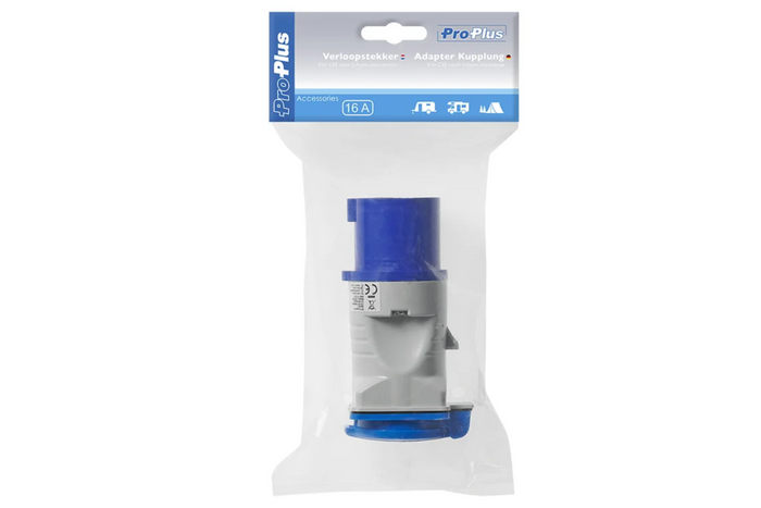Адаптер ProPlus 373519 CEE к заземленной розетке