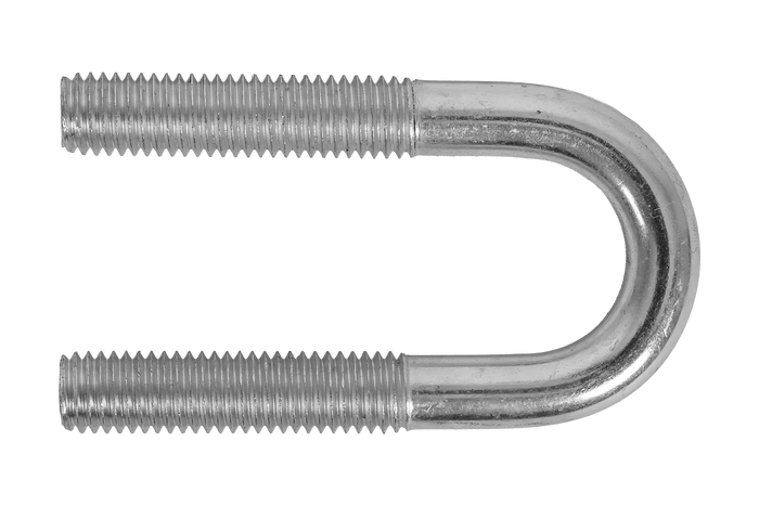 Овальный зажим DROMET типа B, M10, 23×76 мм