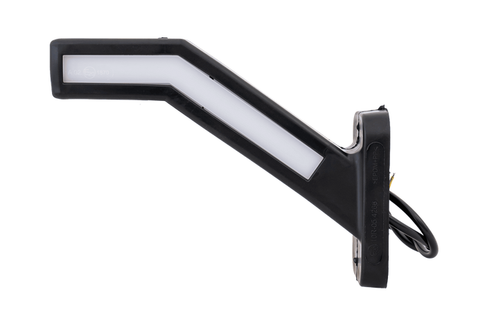 Габаритный фонарь WAŚ W168.6DD 1259P LED правый
