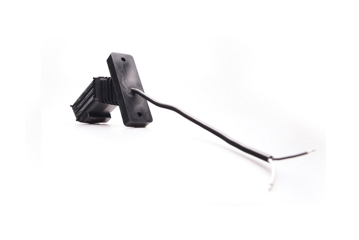 WAŚ 2550P W297.3.1 SPOT LED правый габаритный фонарь на коротком кронштейне