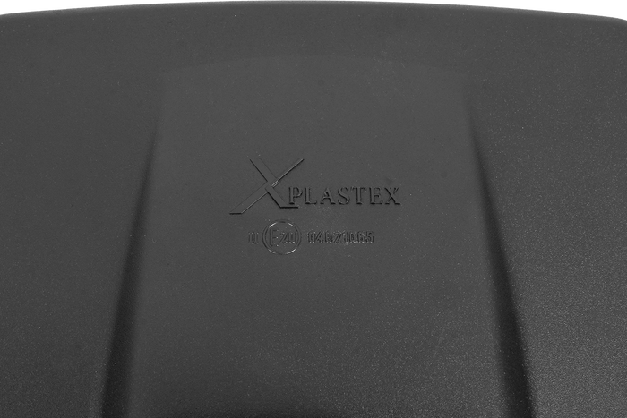 Apsildāms panorāmas spogulis PLASTEX LP0435MPE universāls 435x223mm